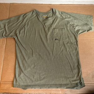 Ariat rebar tee